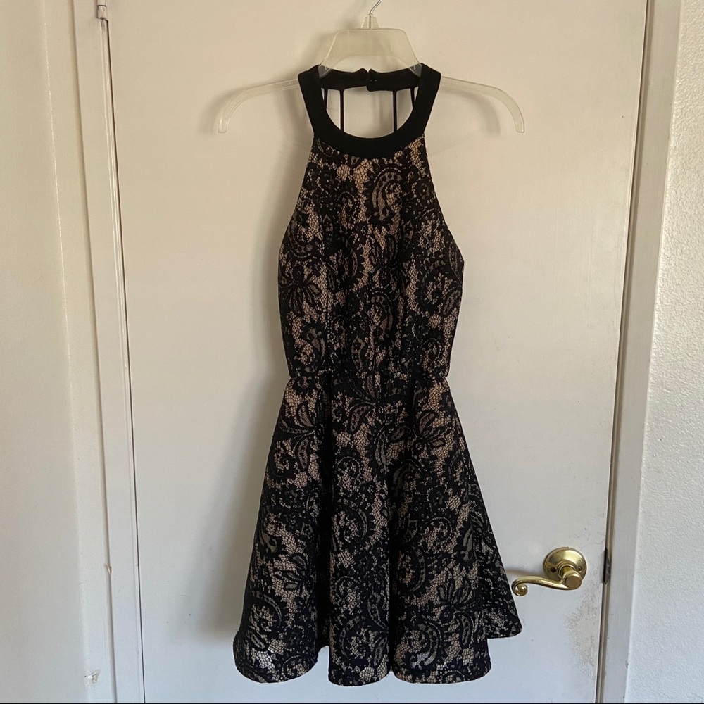 Black dress